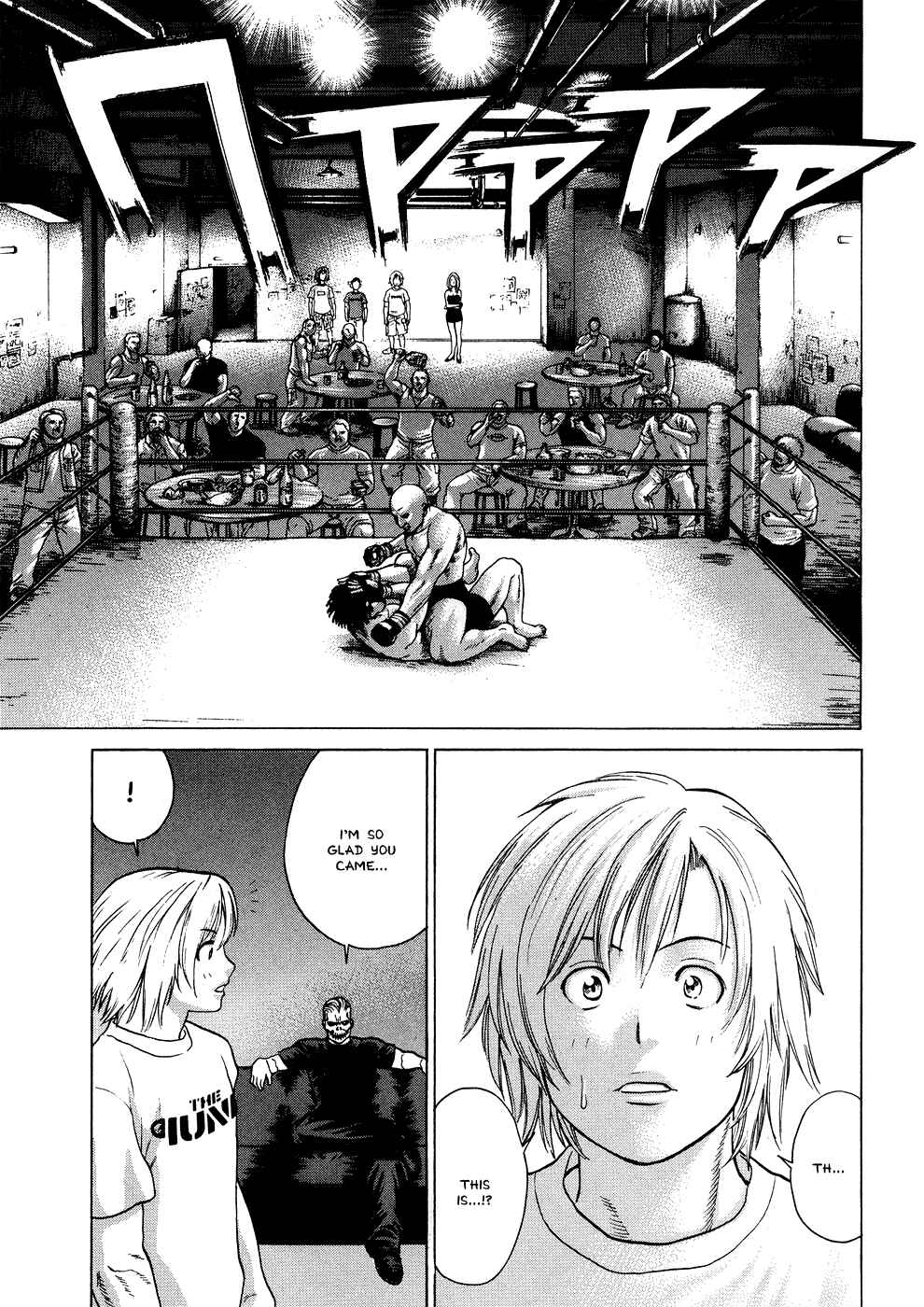 Page 17 Chapter 56 Little Lord of Karate