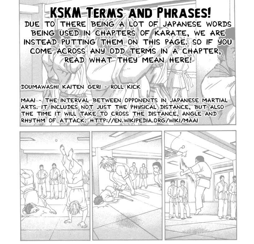 Page 1 Chapter 471 Little Lord of Karate