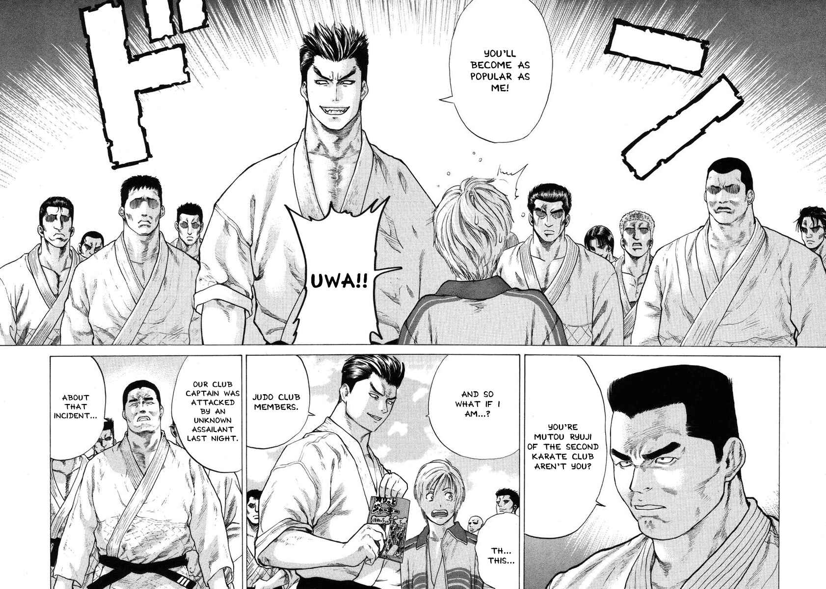 Page 24 Chapter 2 Little Lord of Karate