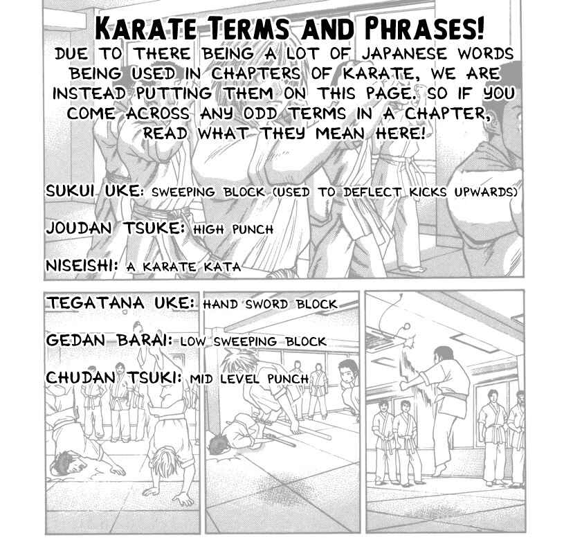 Page 1 Chapter 51 Little Lord of Karate