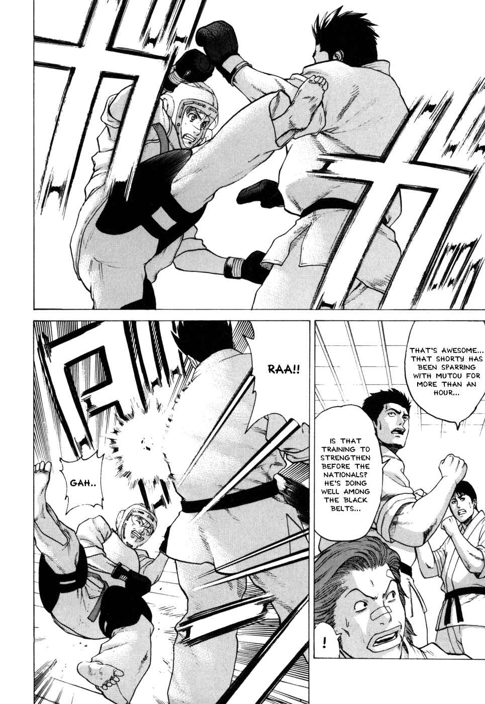 Page 11 Chapter 51 Little Lord of Karate