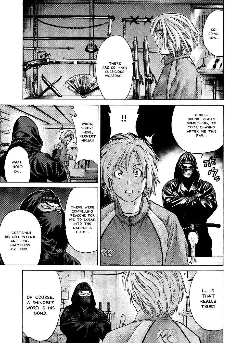 Page 11 Chapter 68 Little Lord of Karate
