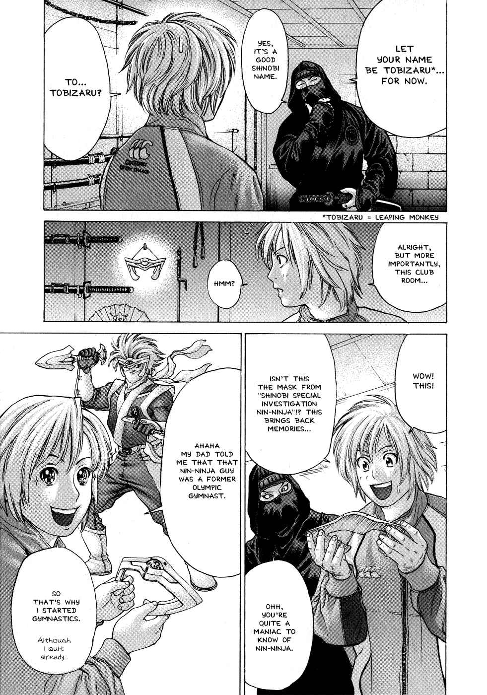 Page 13 Chapter 68 Little Lord of Karate