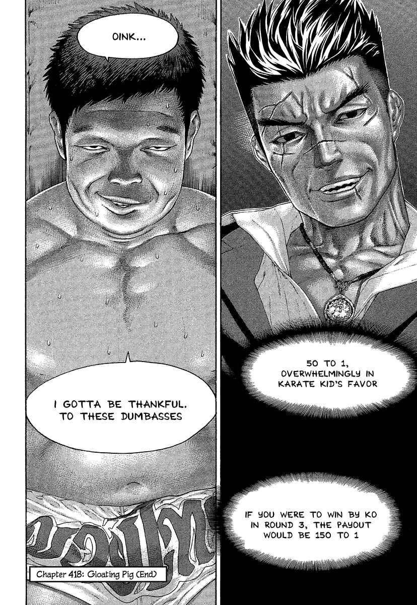 Page 18 Chapter 418 Little Lord of Karate