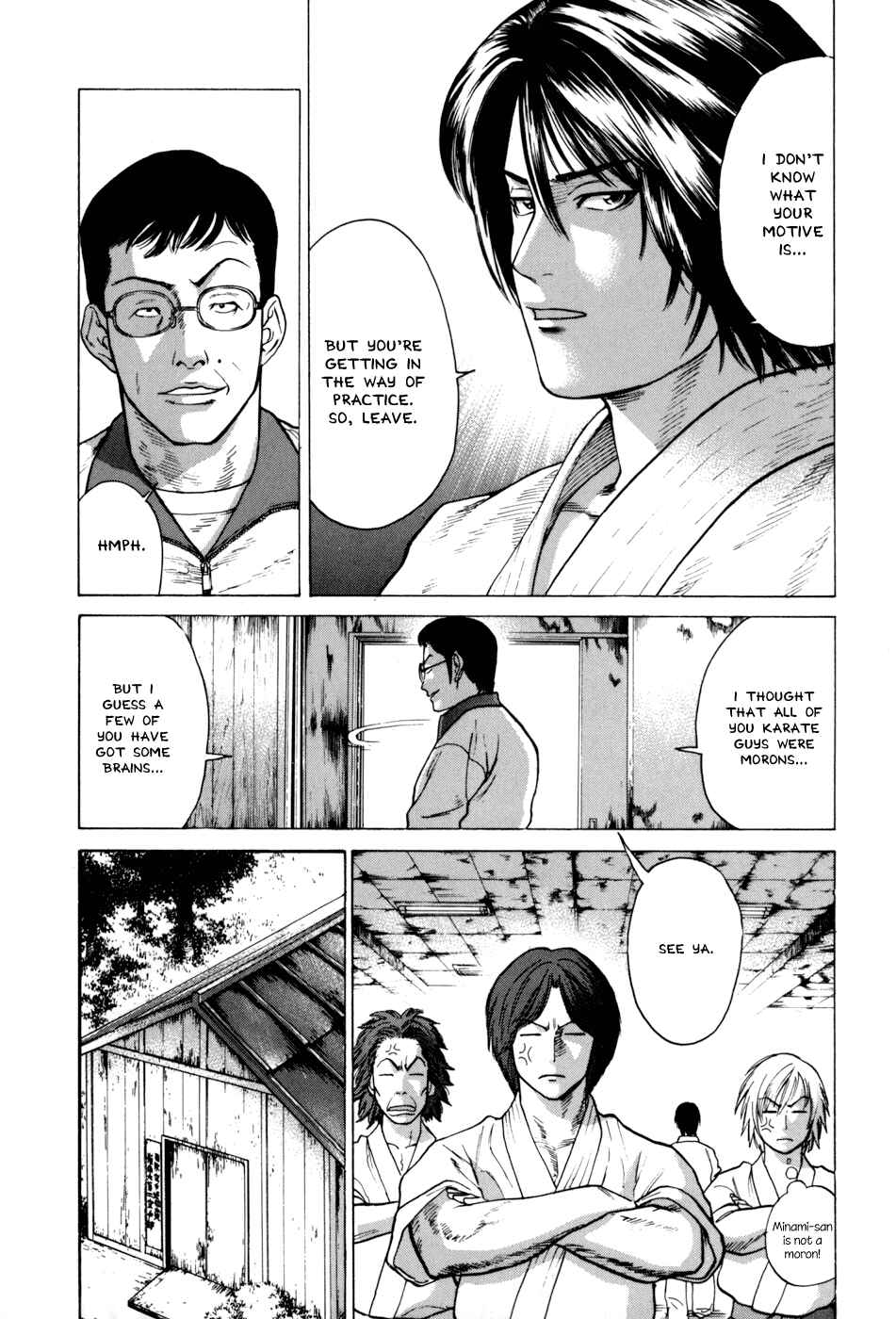 Page 13 Chapter 32 Little Lord of Karate