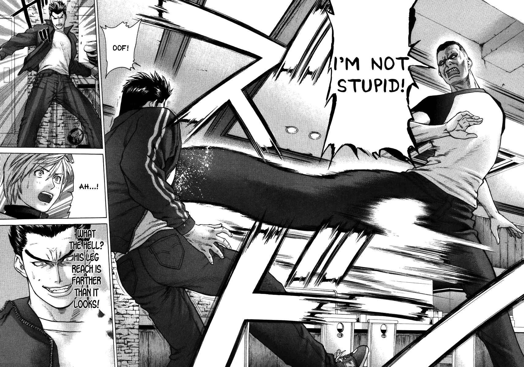 Page 7 Chapter 7 Little Lord of Karate