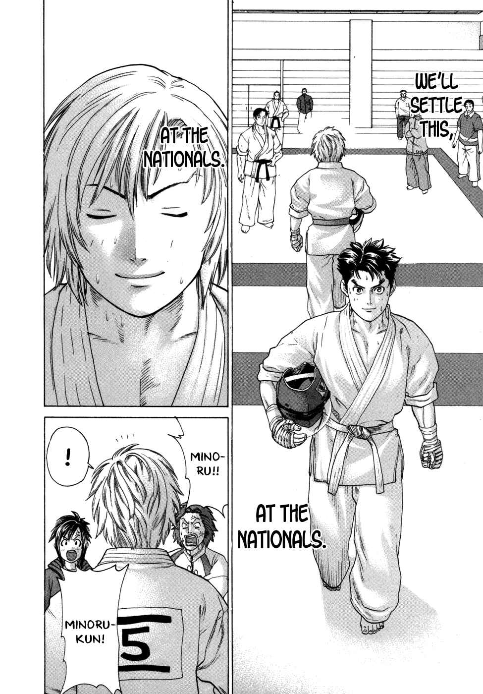 Page 14 Chapter 92 Little Lord of Karate