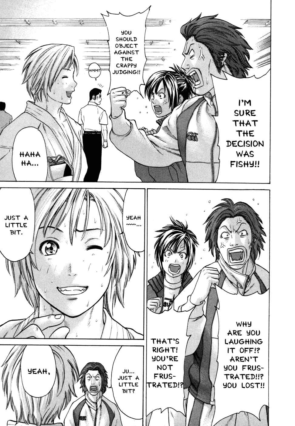Page 15 Chapter 92 Little Lord of Karate