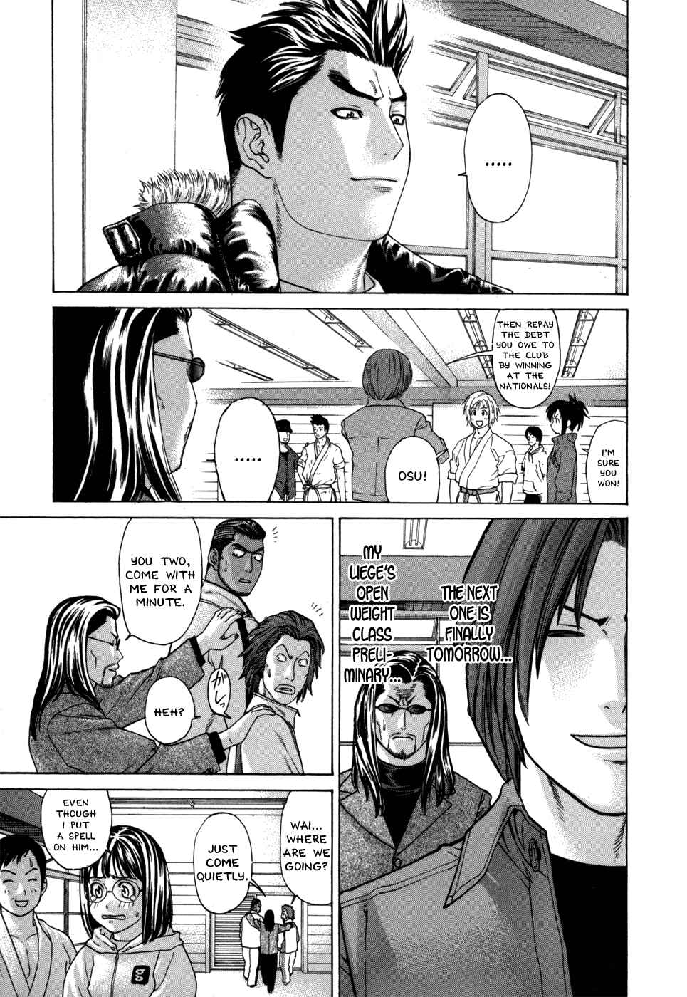 Page 17 Chapter 92 Little Lord of Karate