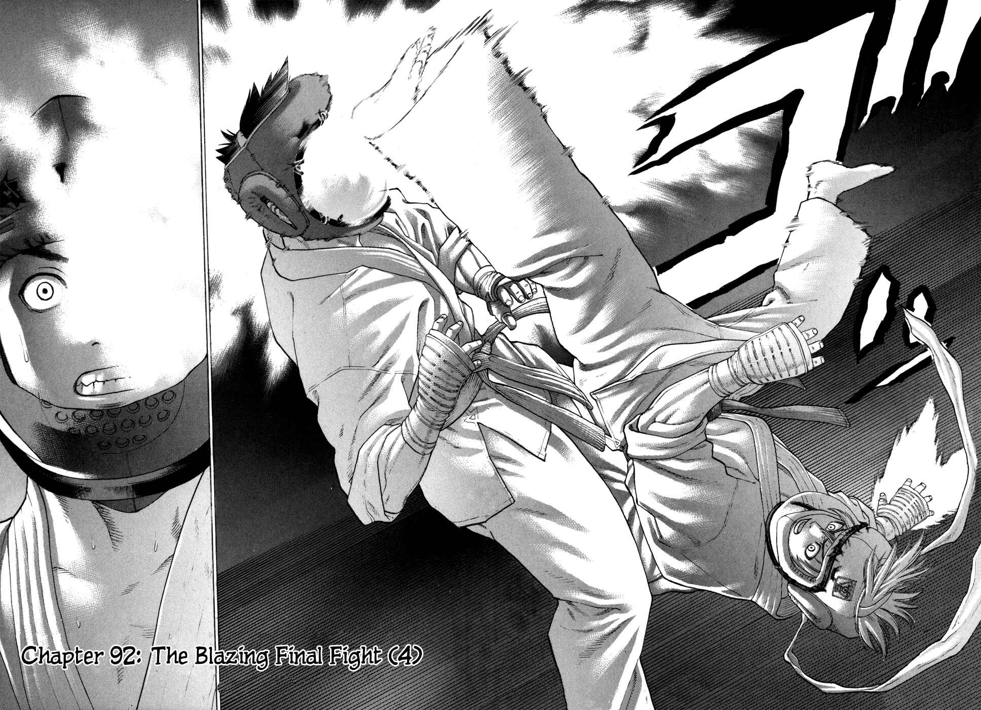 Page 3 Chapter 92 Little Lord of Karate