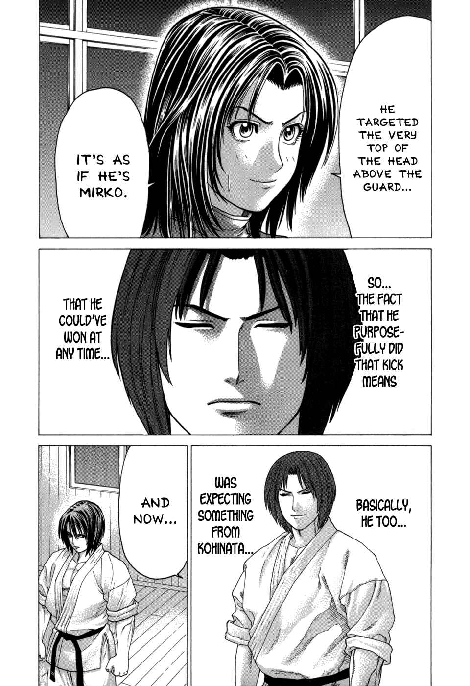 Page 13 Chapter 107 Little Lord of Karate