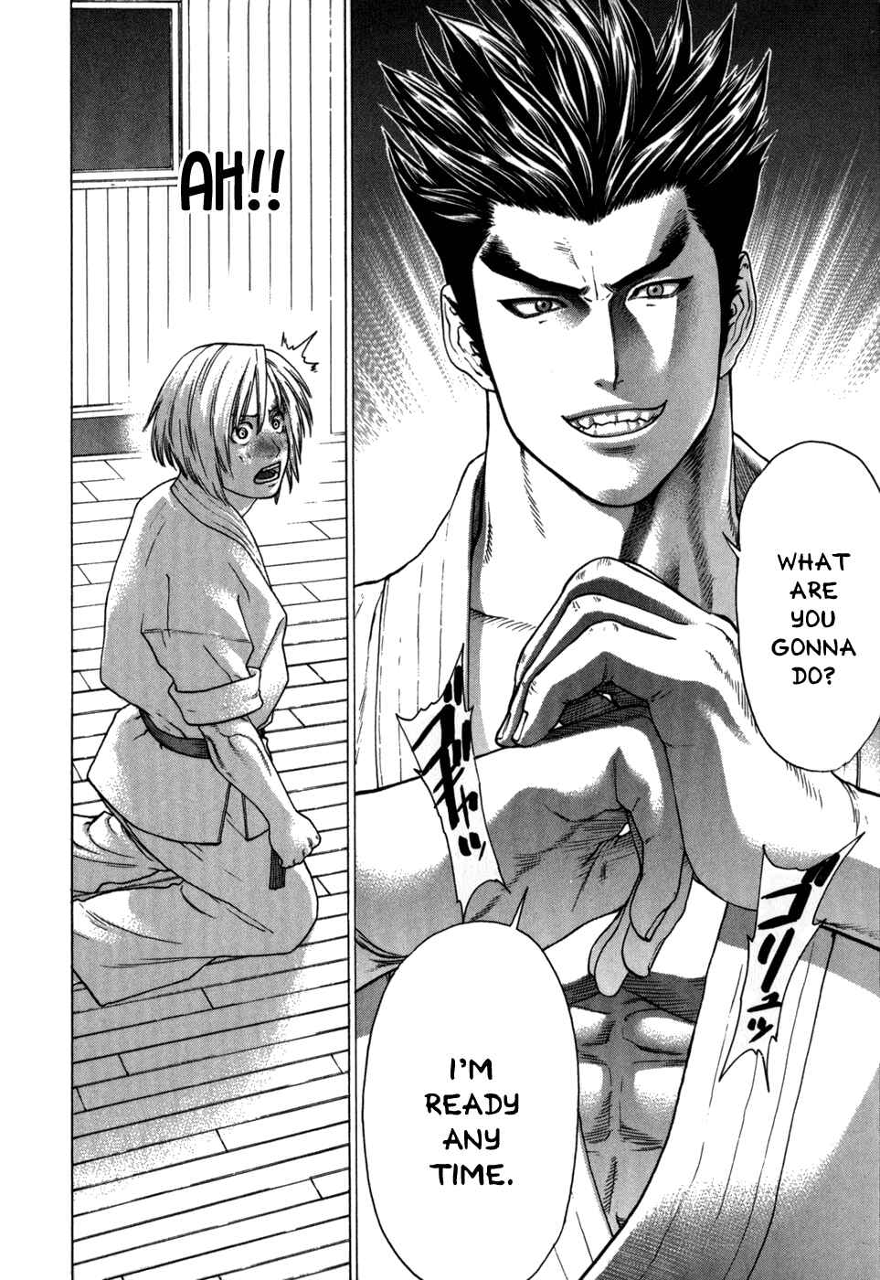 Page 14 Chapter 107 Little Lord of Karate