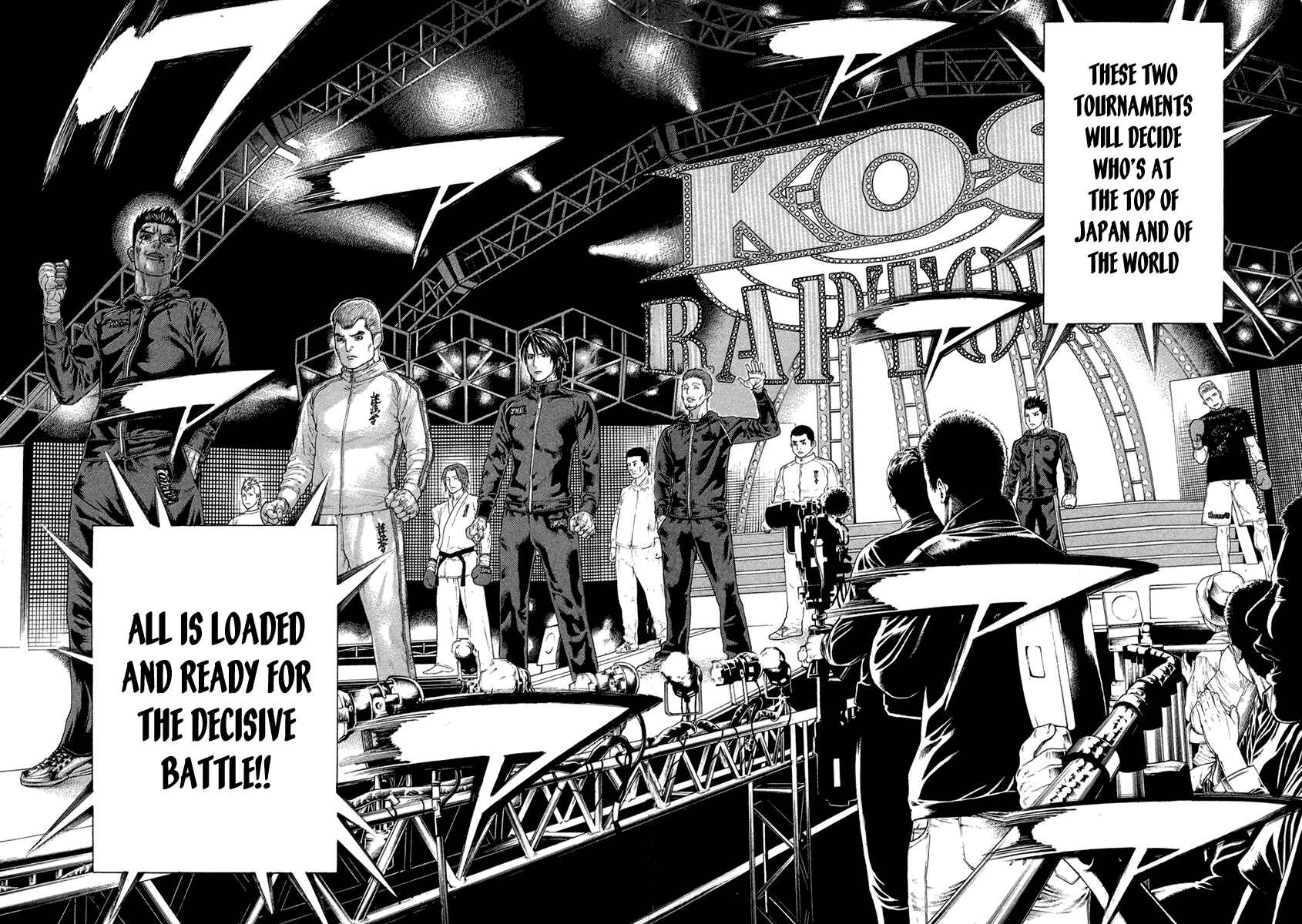 Page 16 Chapter 433 Little Lord of Karate