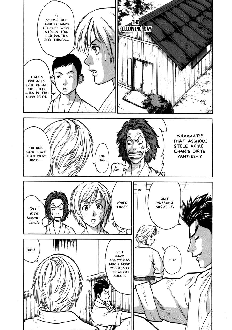 Page 14 Chapter 34 Little Lord of Karate