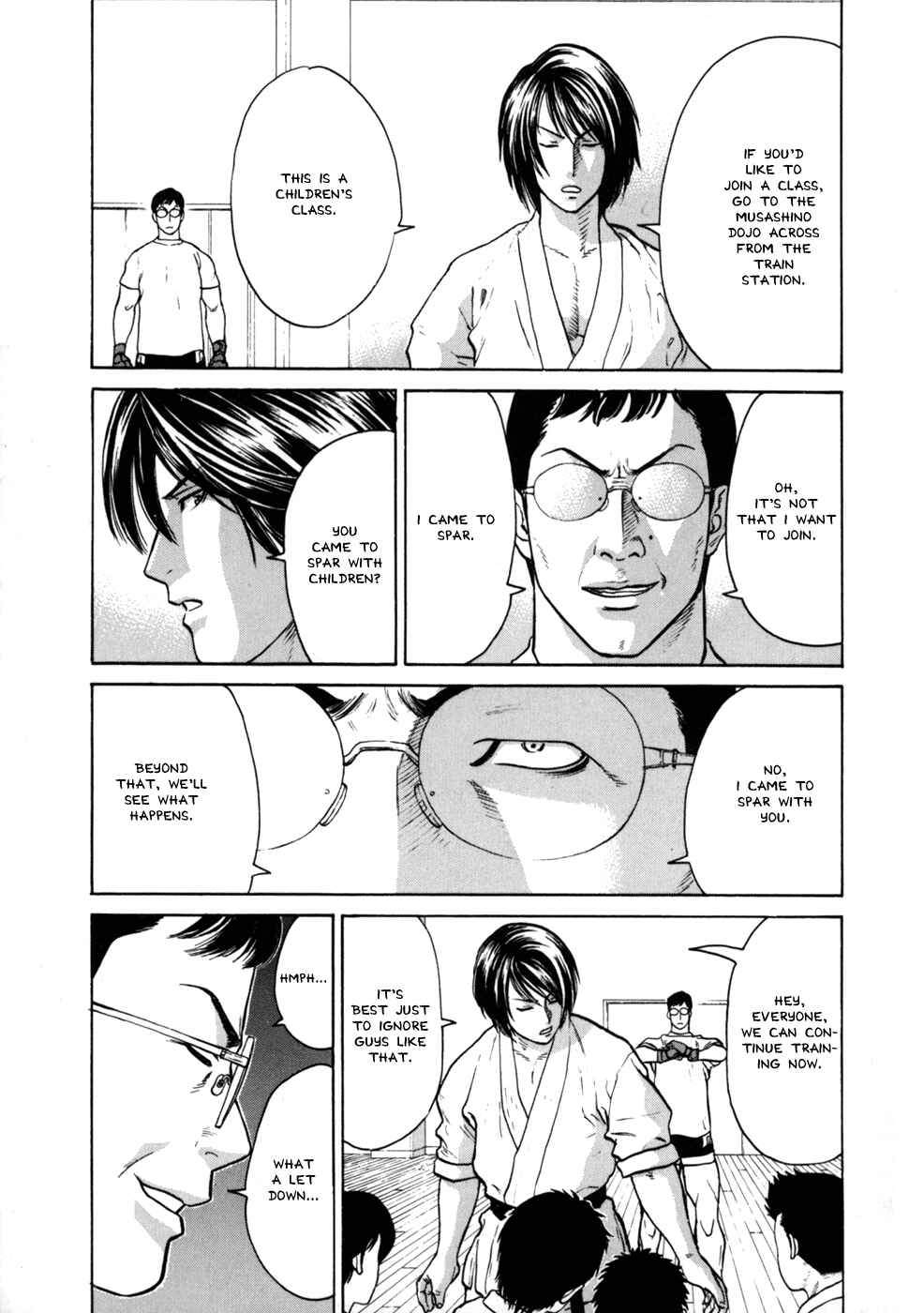Page 3 Chapter 34 Little Lord of Karate