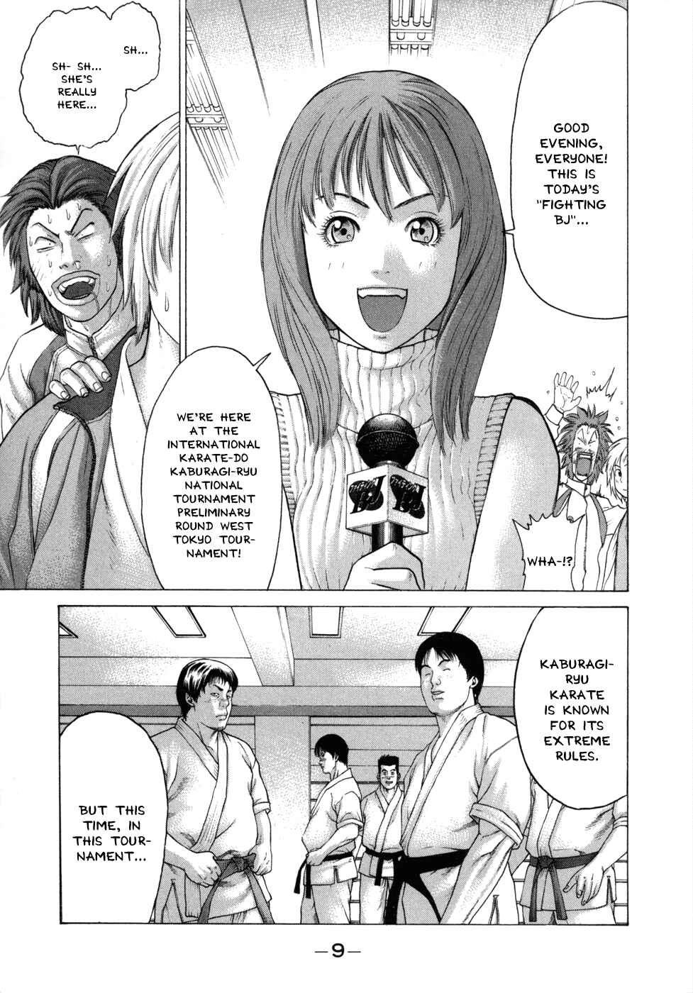 Page 13 Chapter 76 Little Lord of Karate