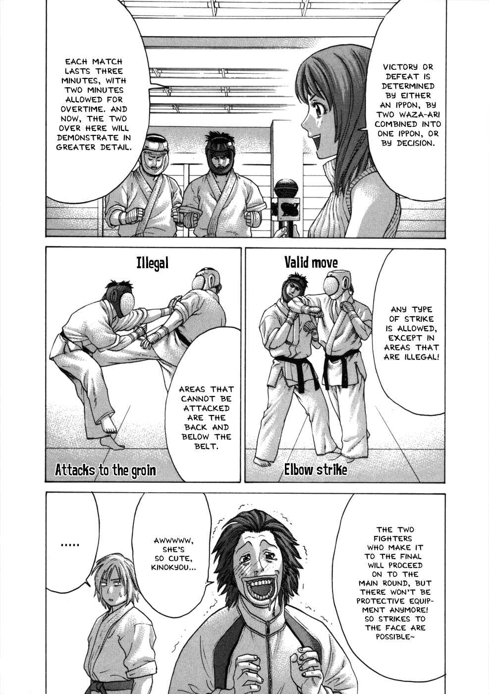 Page 18 Chapter 76 Little Lord of Karate