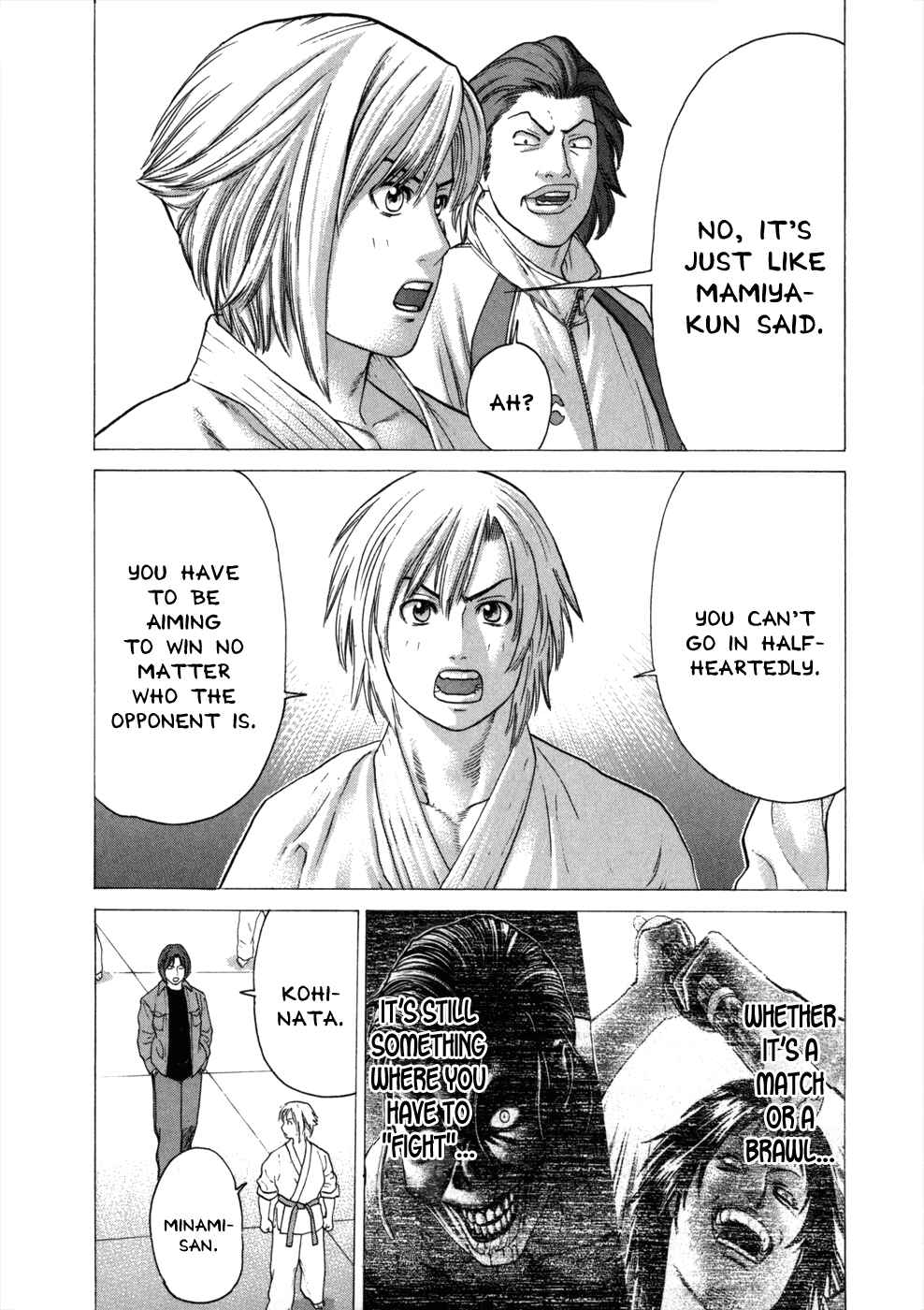 Page 21 Chapter 76 Little Lord of Karate