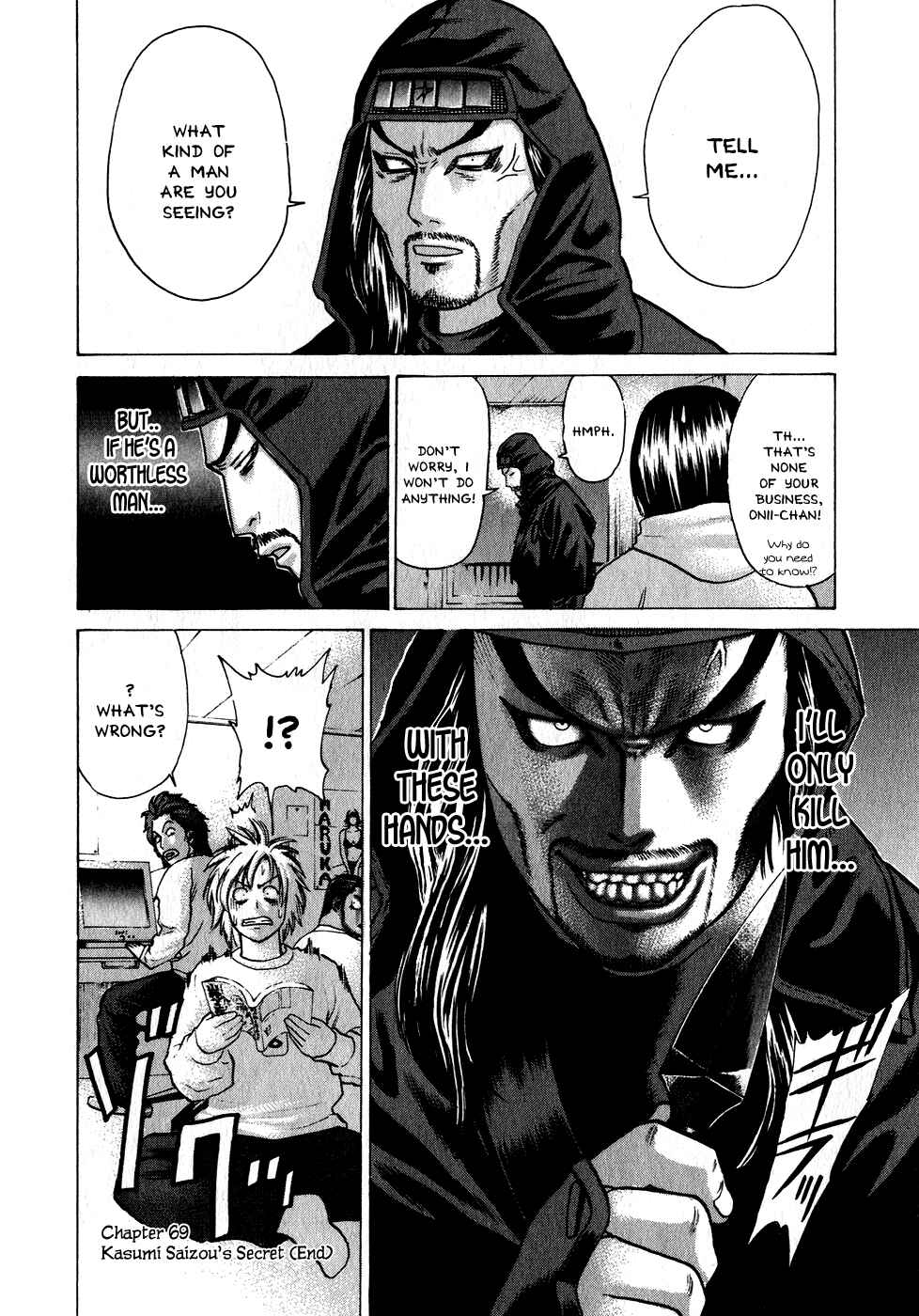 Page 19 Chapter 69 Little Lord of Karate