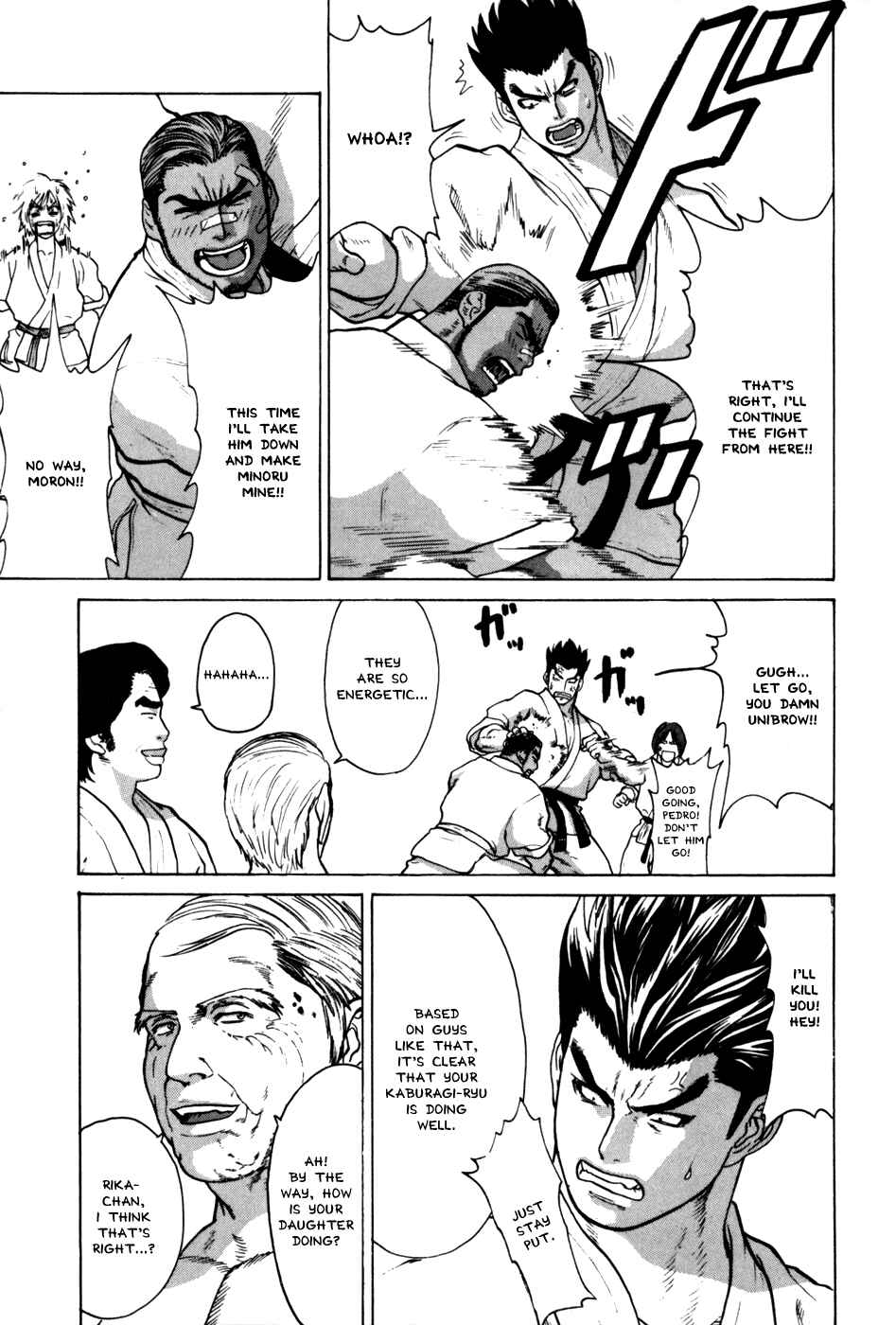 Page 12 Chapter 47 Little Lord of Karate