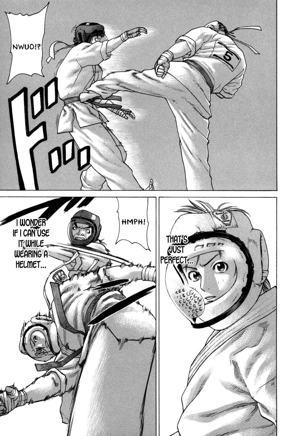 Page 10 Chapter 77 Little Lord of Karate