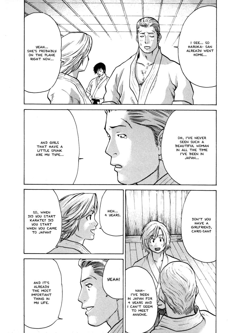 Page 11 Chapter 50 Little Lord of Karate
