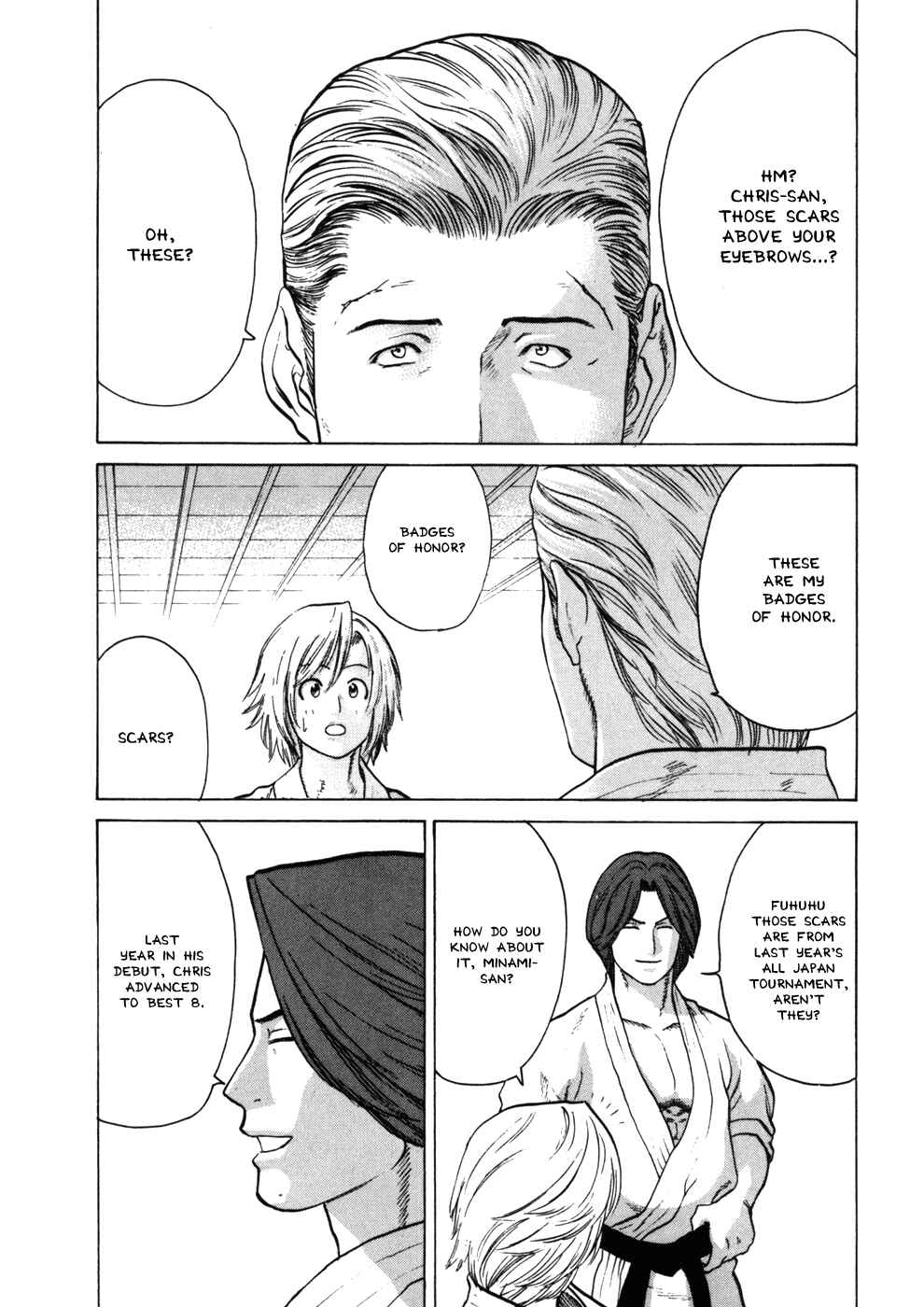 Page 12 Chapter 50 Little Lord of Karate