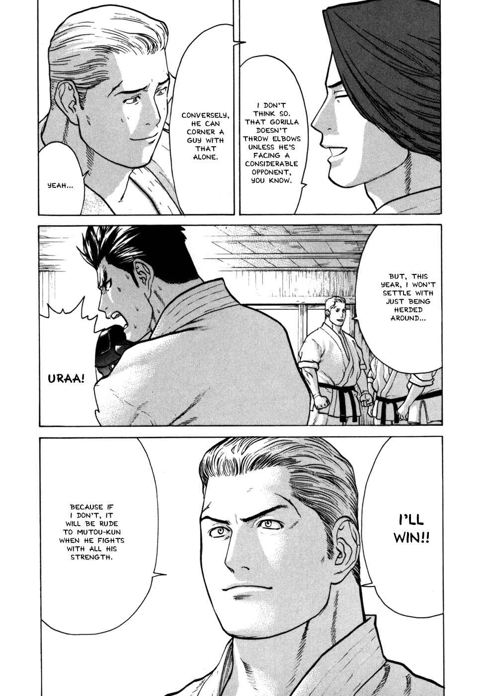 Page 15 Chapter 50 Little Lord of Karate