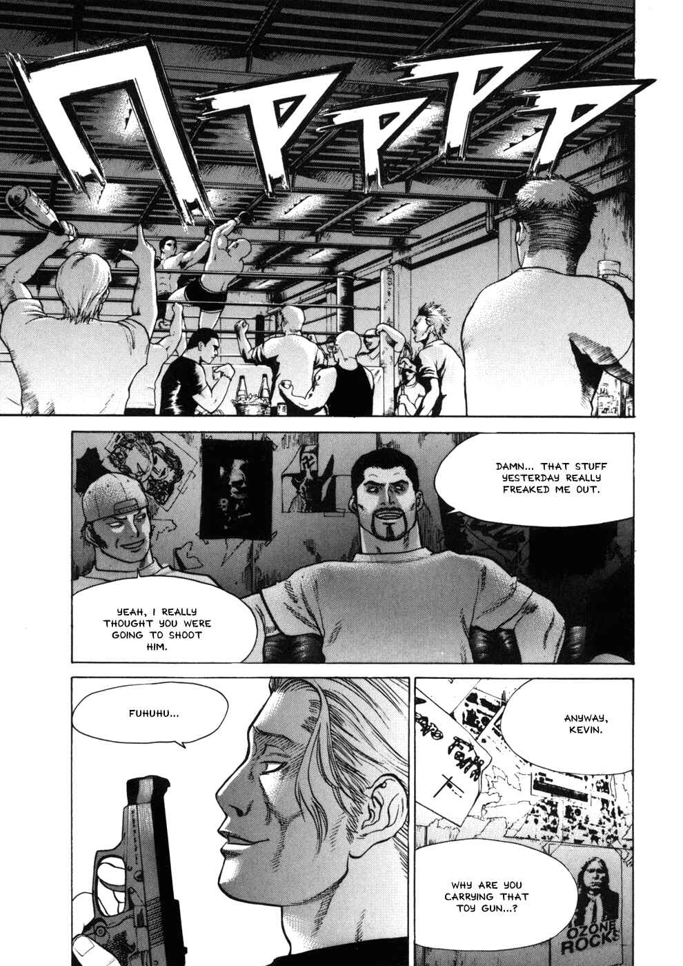 Page 18 Chapter 50 Little Lord of Karate