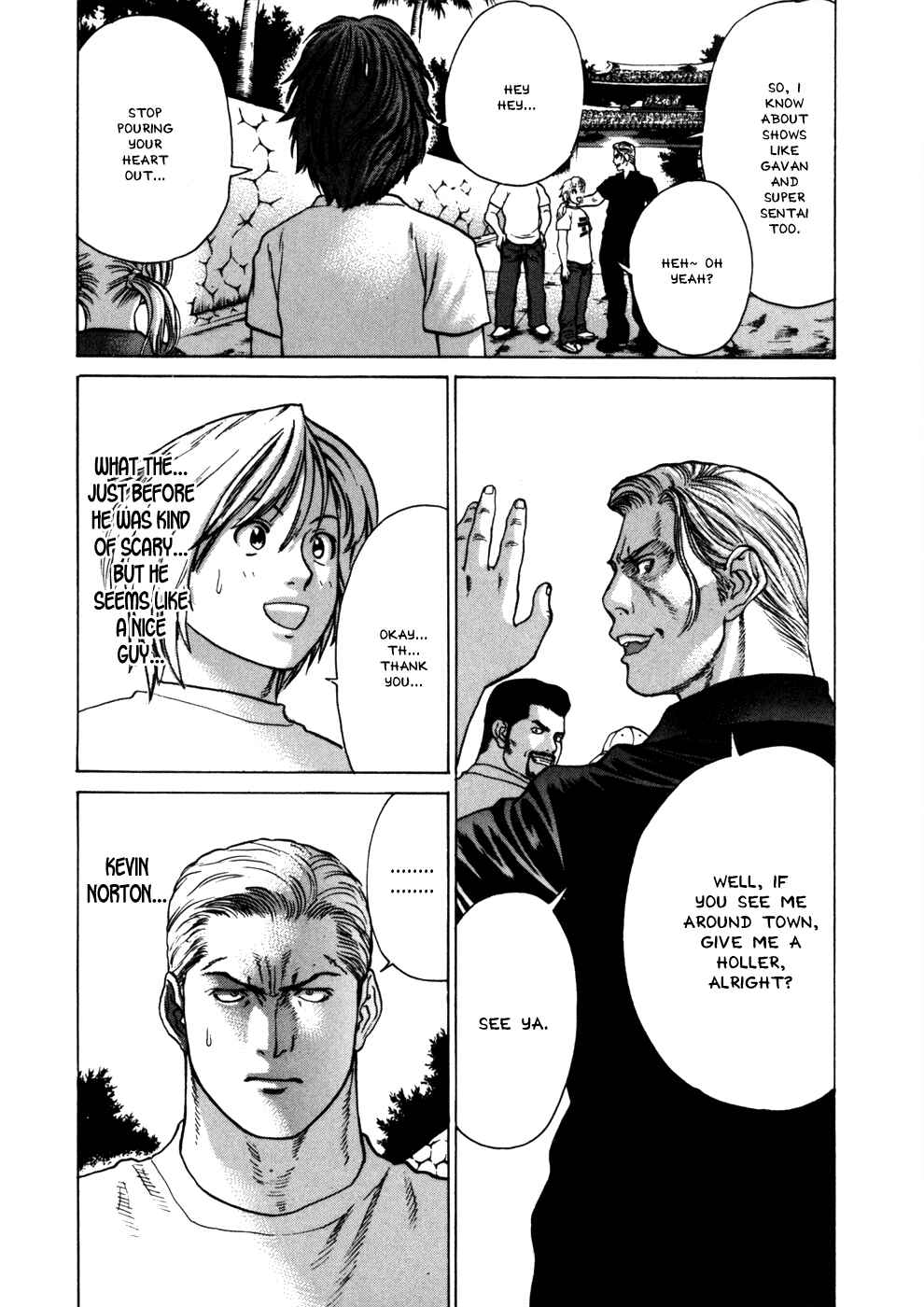 Page 7 Chapter 50 Little Lord of Karate
