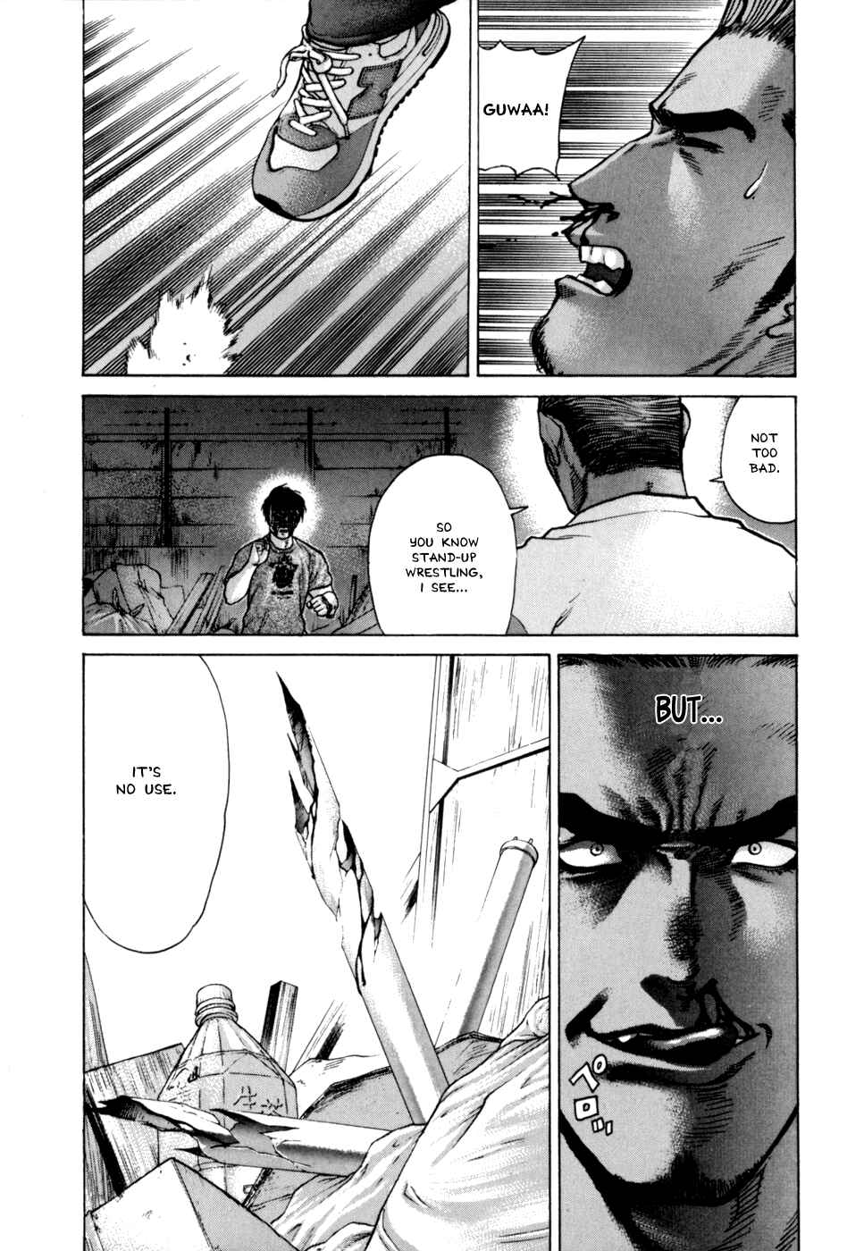 Page 11 Chapter 38 Little Lord of Karate