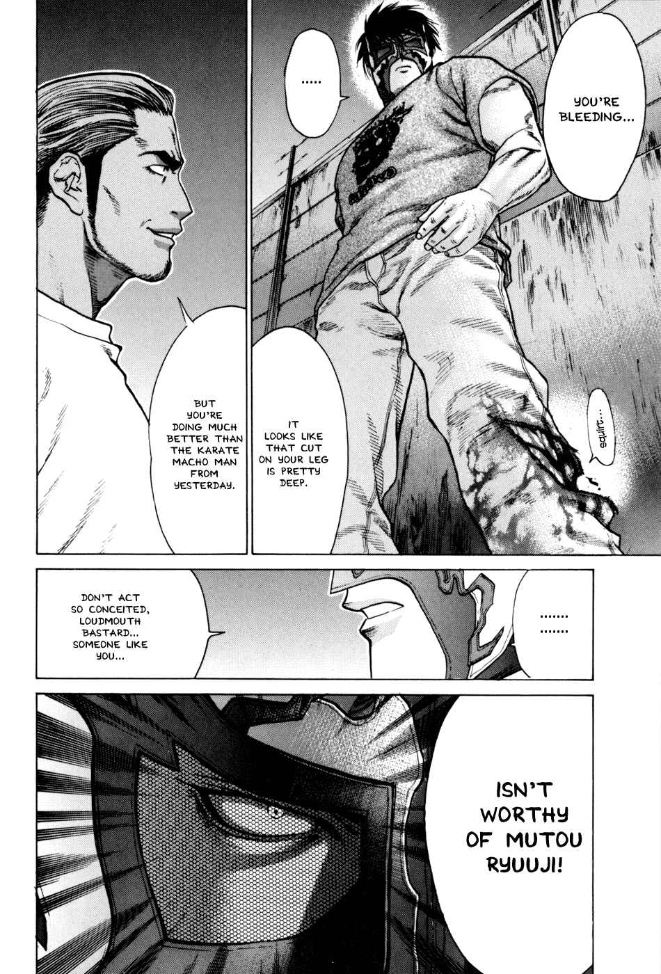 Page 12 Chapter 38 Little Lord of Karate