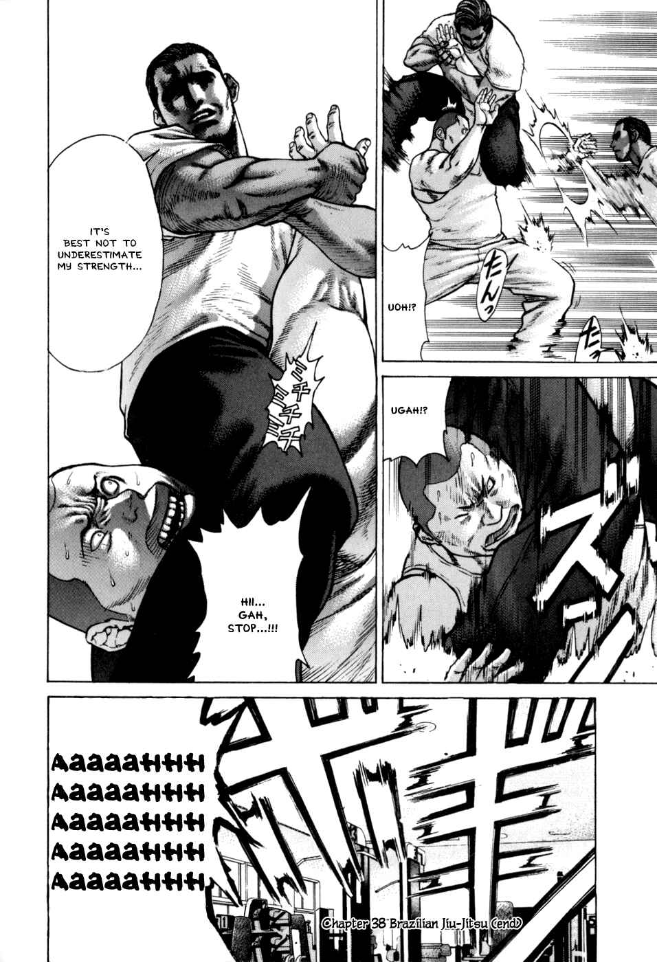 Page 18 Chapter 38 Little Lord of Karate