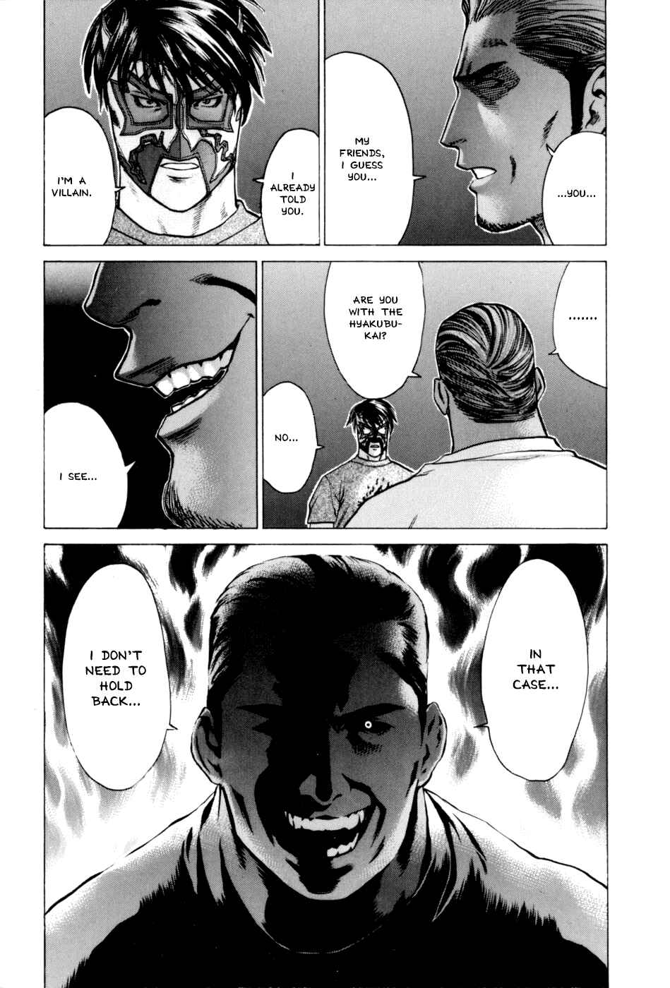 Page 4 Chapter 38 Little Lord of Karate