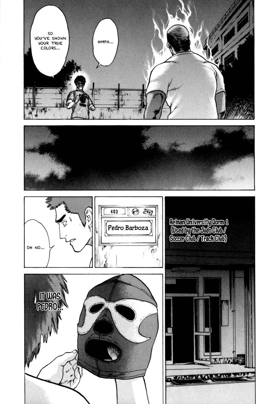 Page 5 Chapter 38 Little Lord of Karate