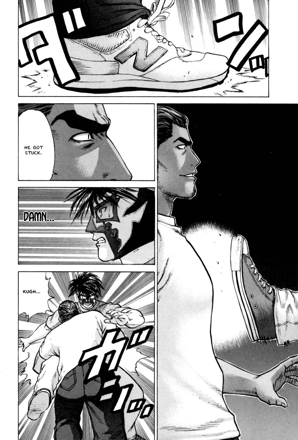 Page 8 Chapter 38 Little Lord of Karate