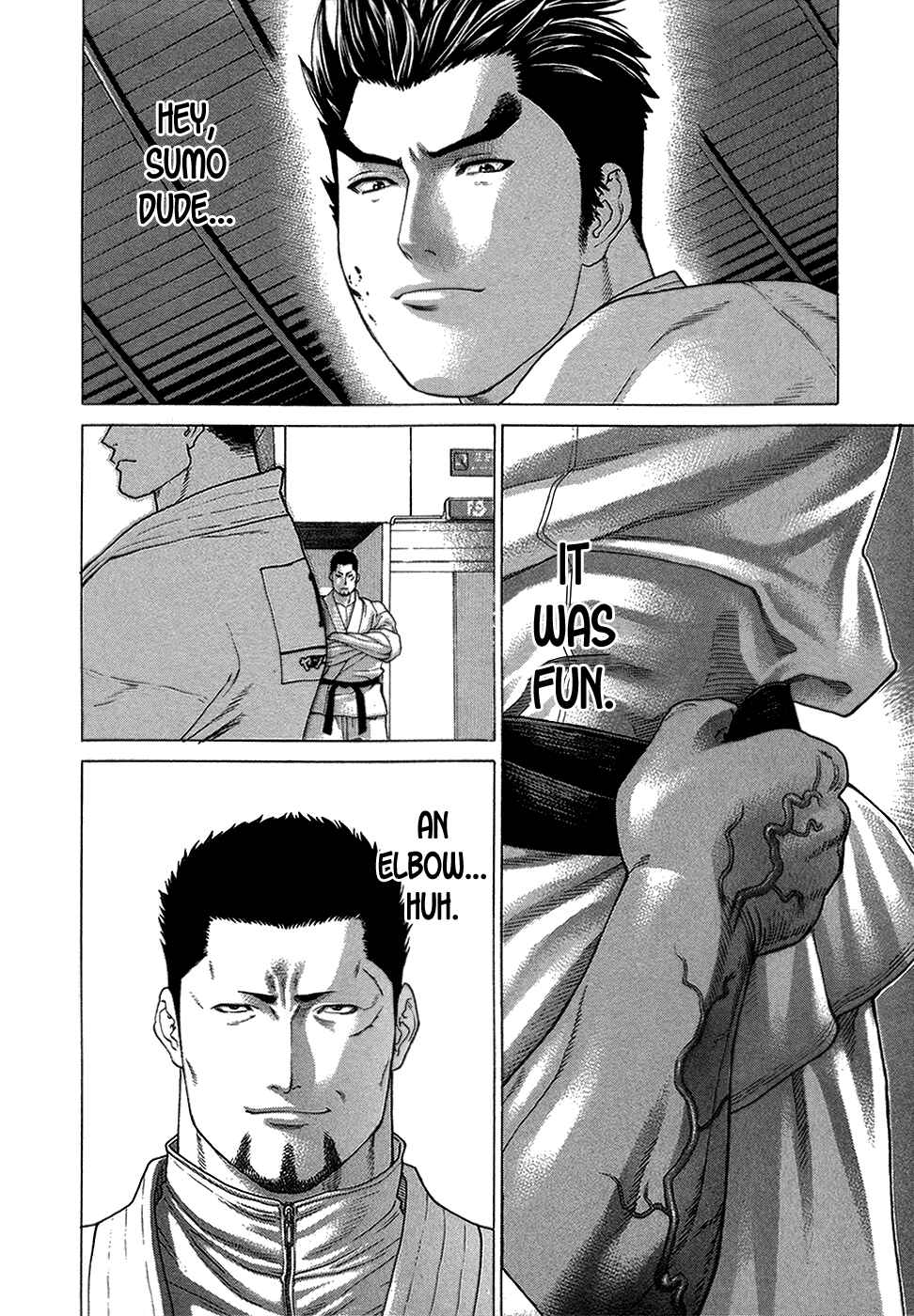 Page 15 Chapter 118 Little Lord of Karate