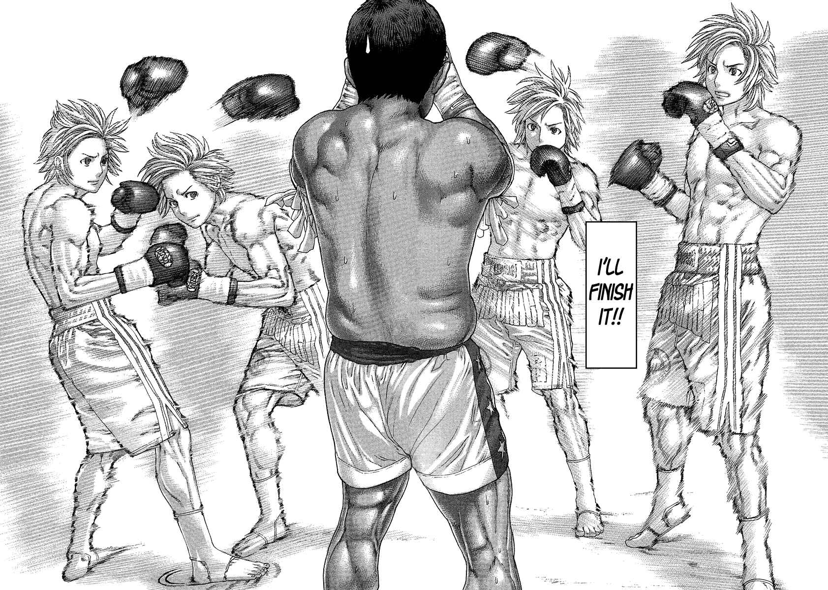 Page 16 Chapter 415 Little Lord of Karate