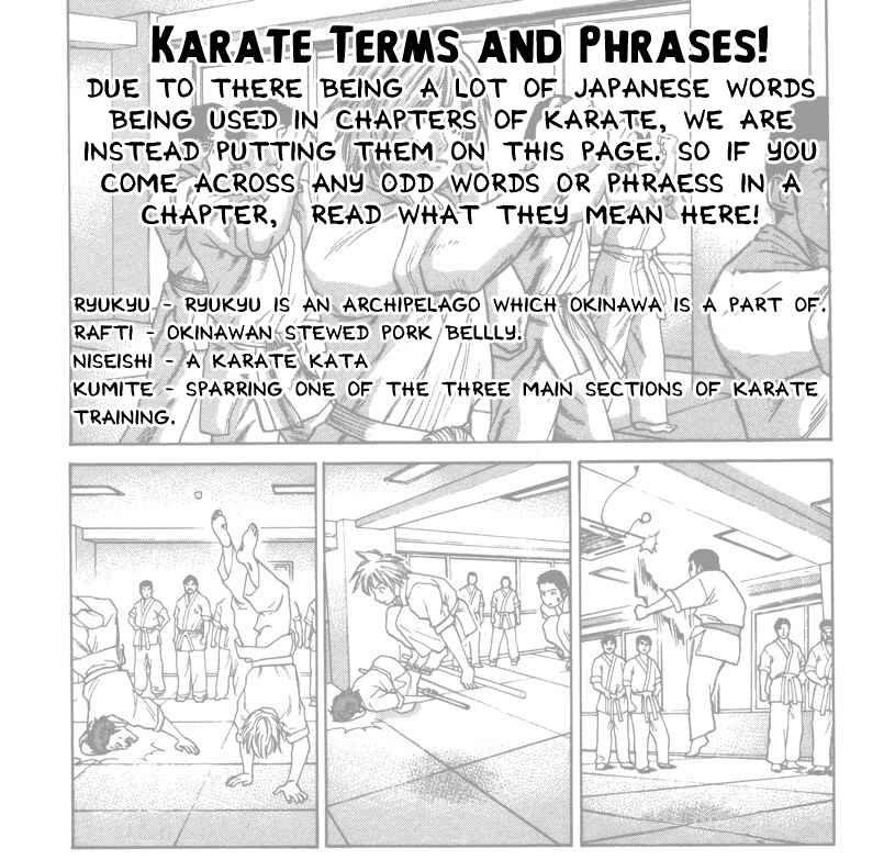 Page 1 Chapter 42 Little Lord of Karate