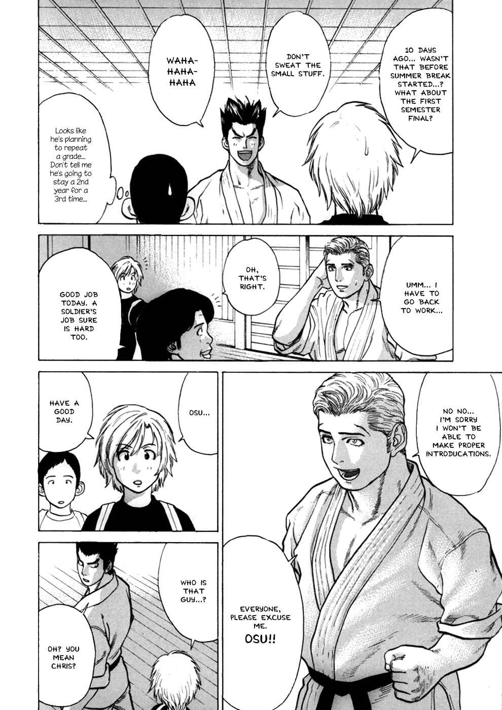 Page 11 Chapter 42 Little Lord of Karate