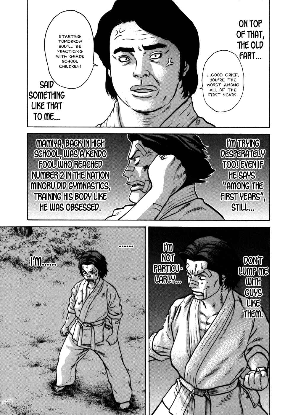Page 18 Chapter 42 Little Lord of Karate