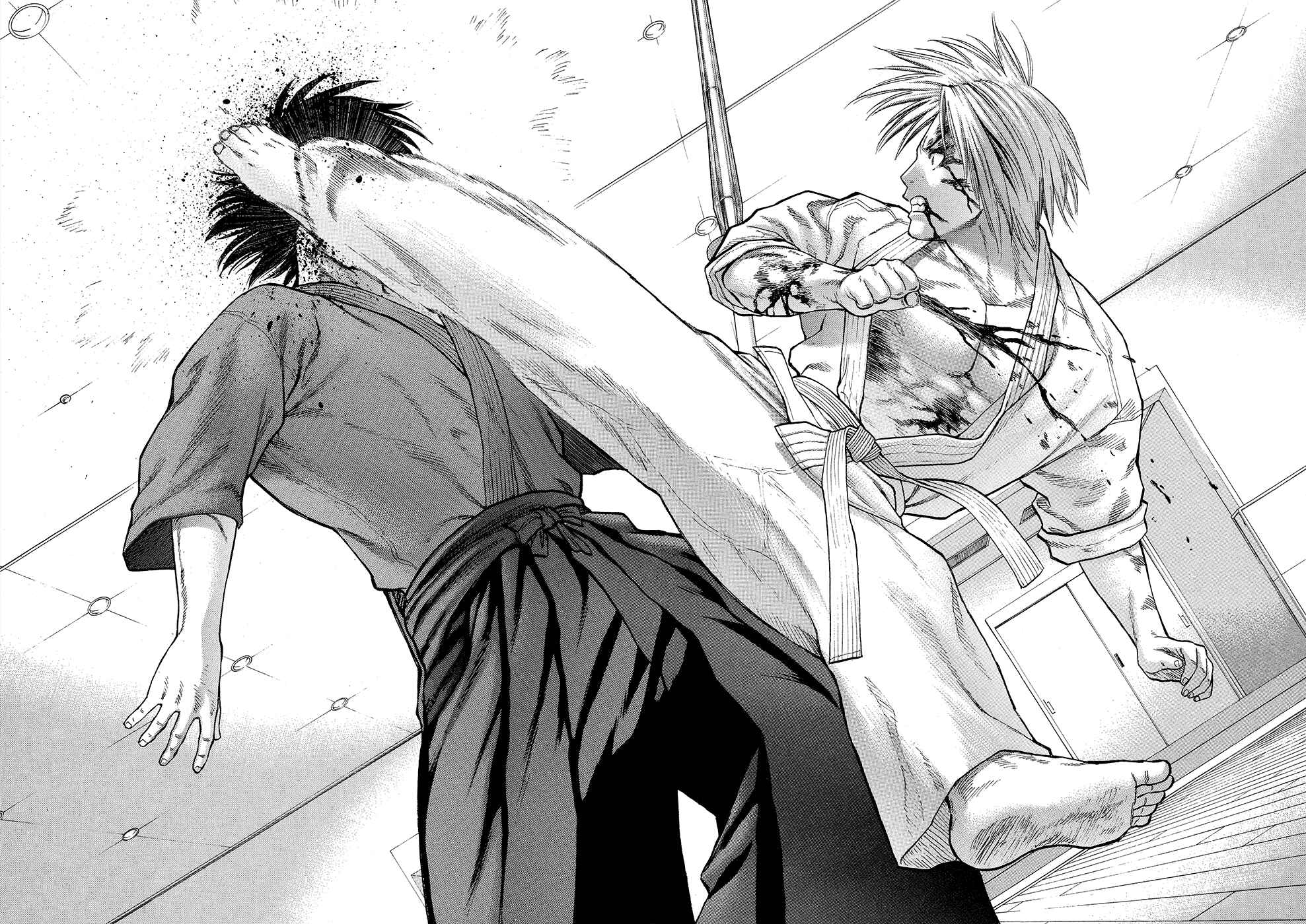 Page 16 Chapter 25 Little Lord of Karate