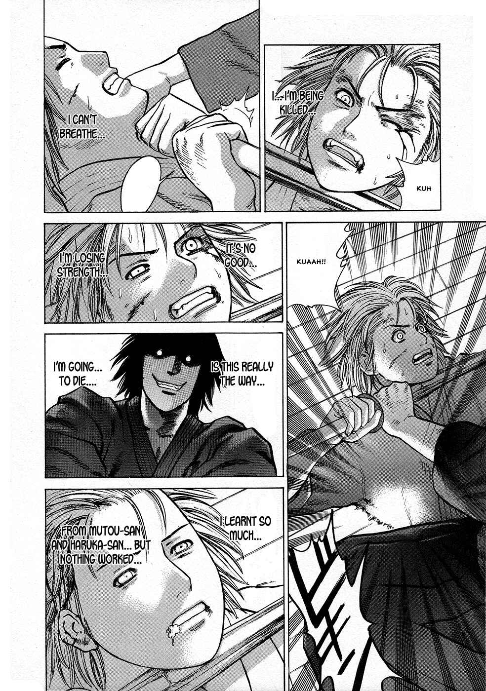 Page 4 Chapter 25 Little Lord of Karate
