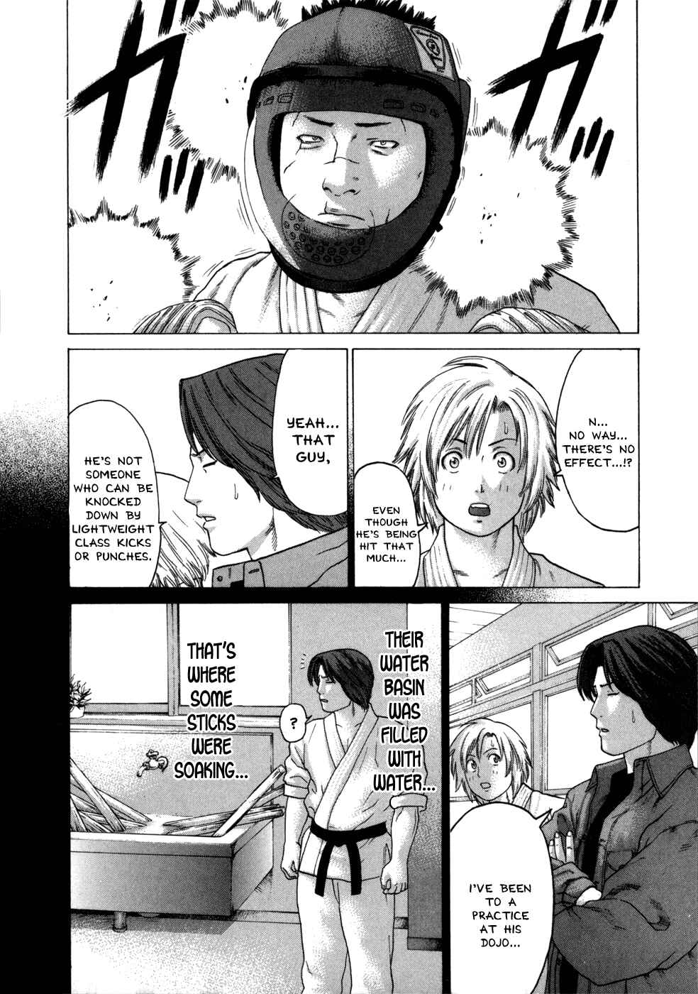 Page 11 Chapter 80 Little Lord of Karate
