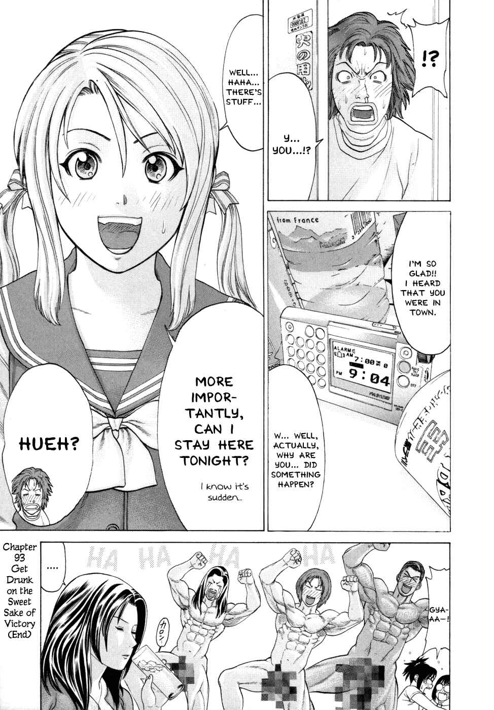 Page 20 Chapter 93 Little Lord of Karate
