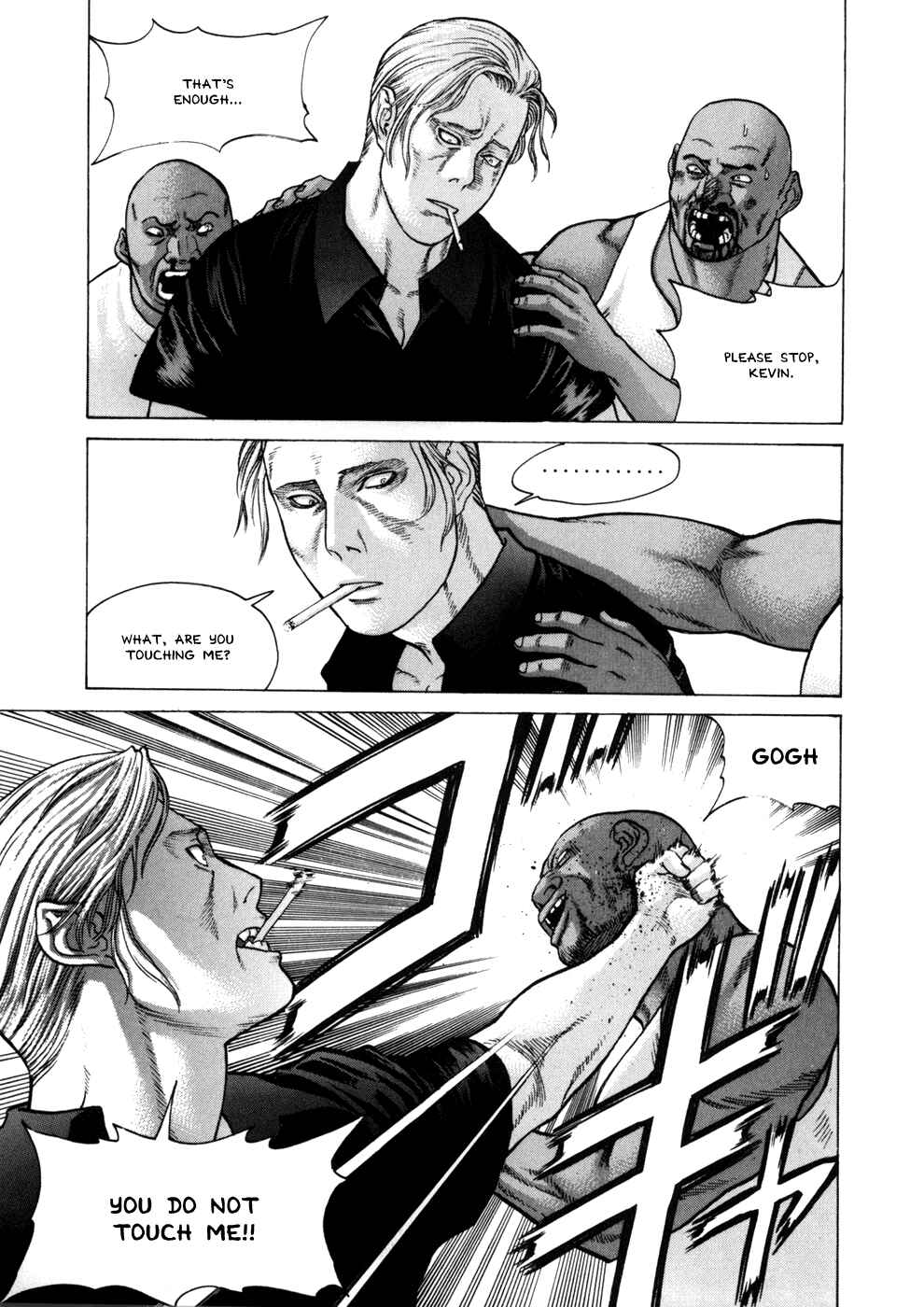 Page 16 Chapter 49 Little Lord of Karate
