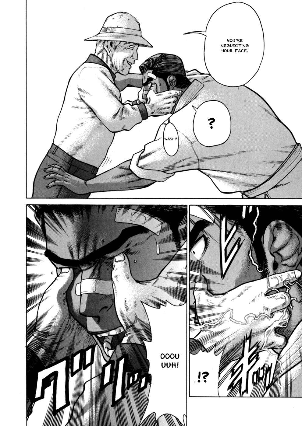 Page 12 Chapter 45 Little Lord of Karate