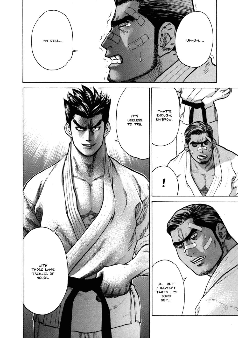 Page 14 Chapter 45 Little Lord of Karate
