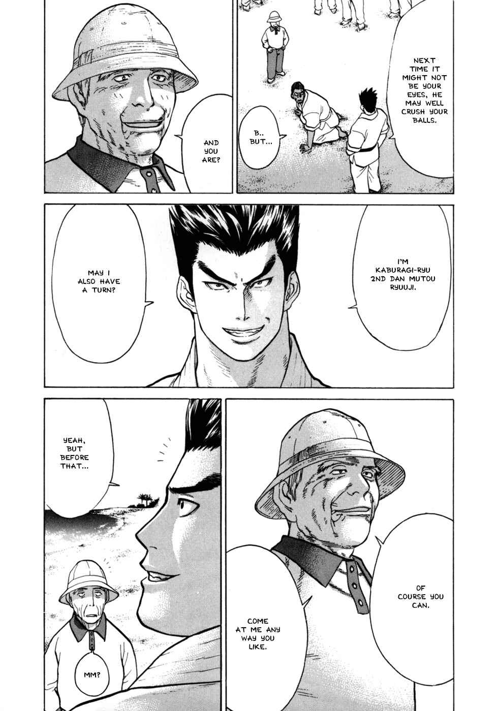 Page 15 Chapter 45 Little Lord of Karate