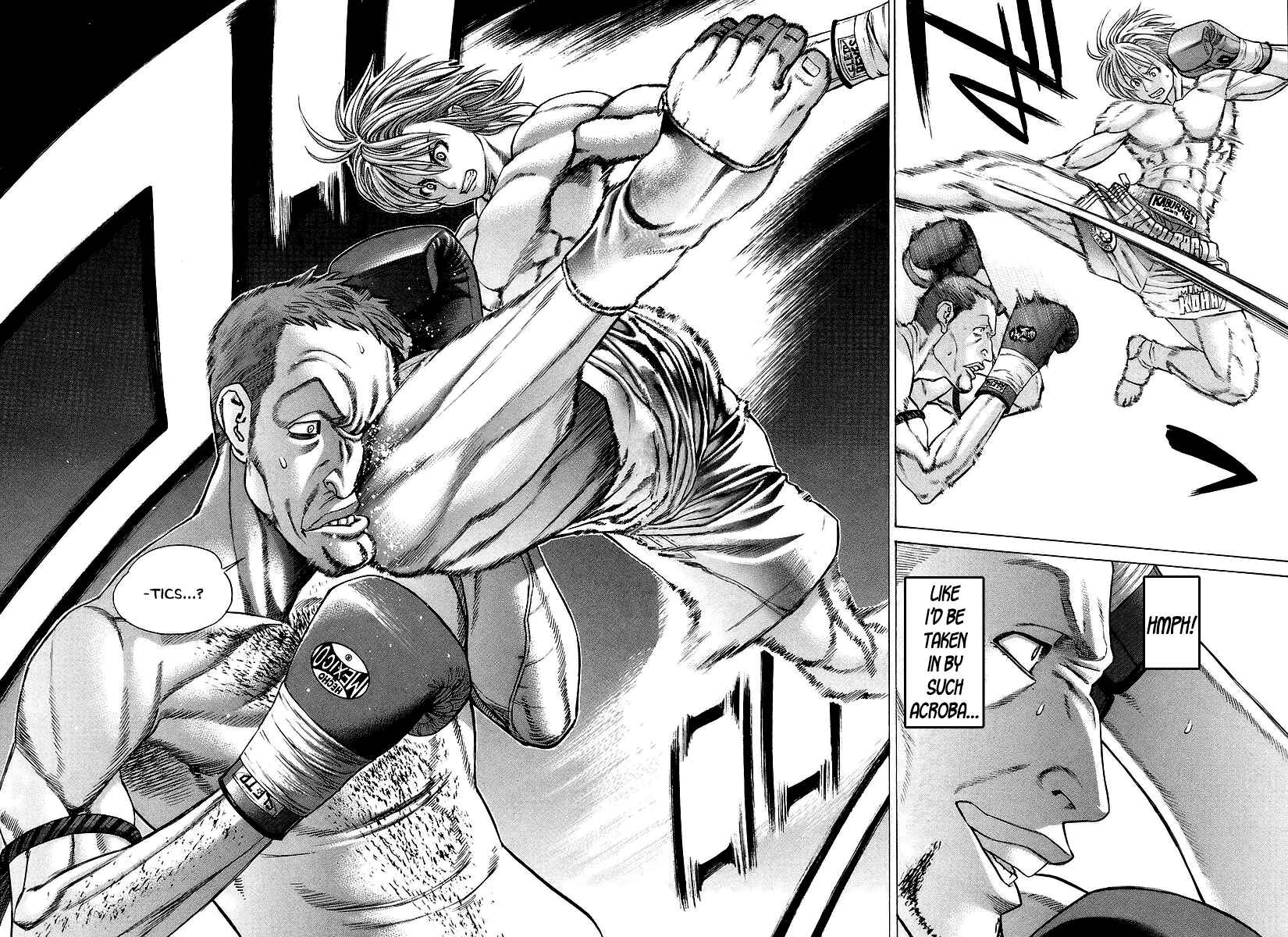 Page 14 Chapter 256 Little Lord of Karate